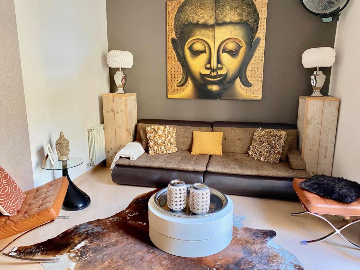 Pure Buddha Apartment סיטגס מראה חיצוני תמונה